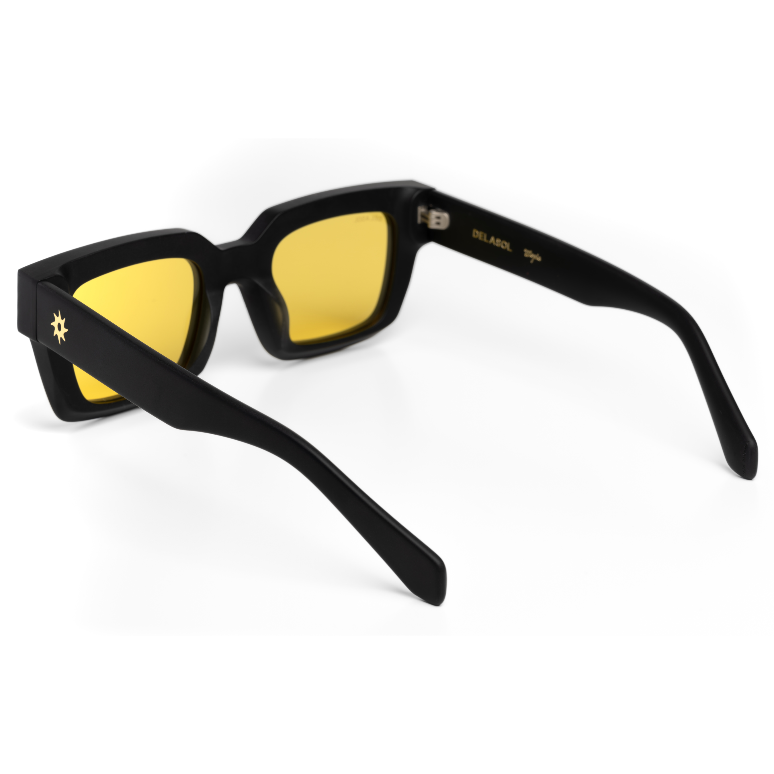 Utopia | Black Matte Yellow