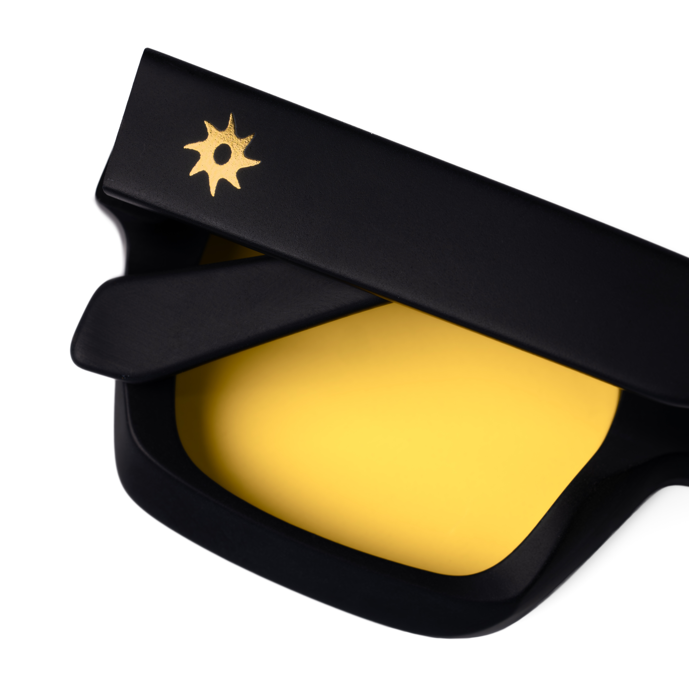 Utopia | Black Matte Yellow