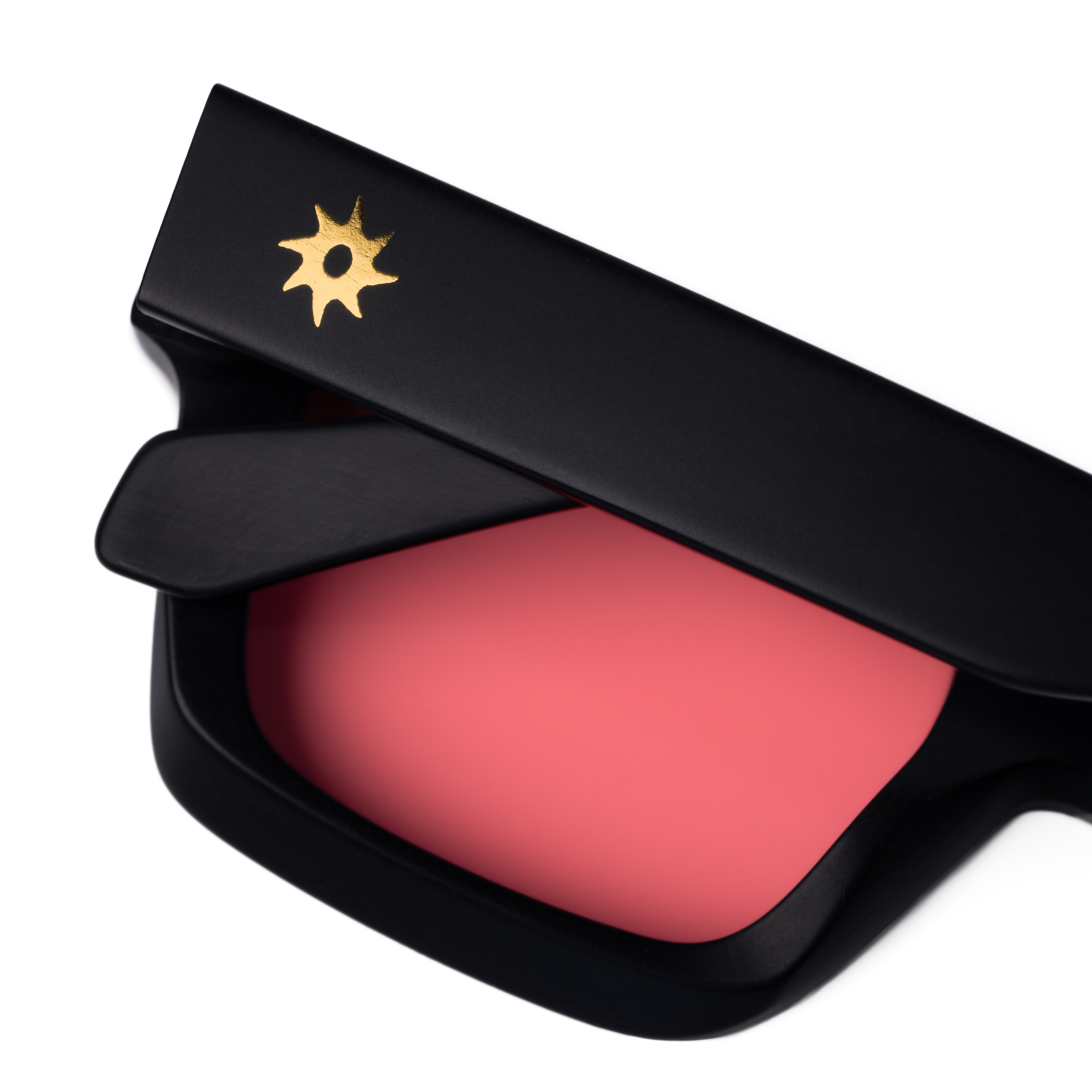 Utopia | Black Matte Red