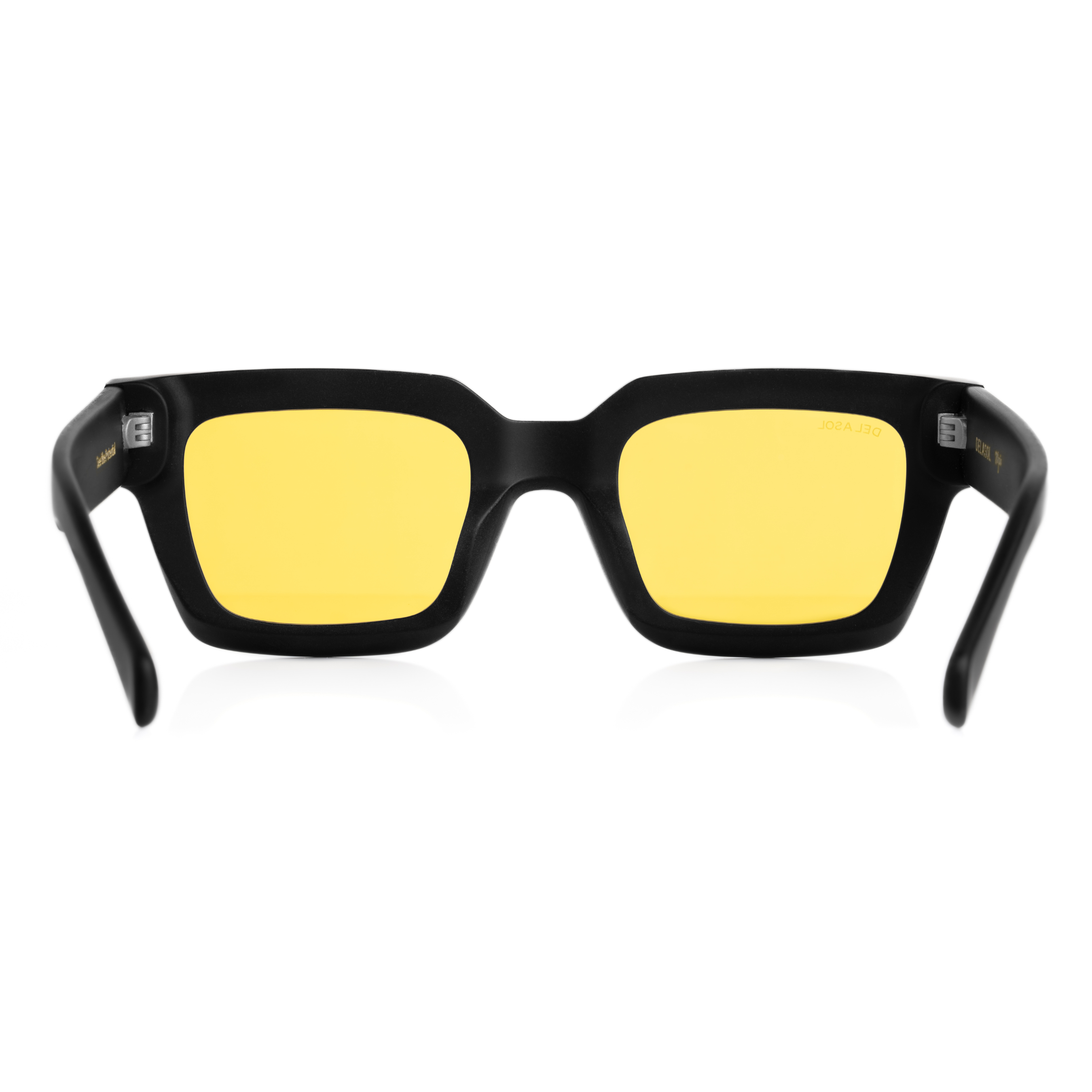 Utopia | Black Matte Yellow